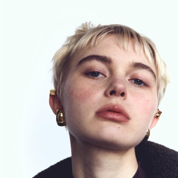 ZARA Pack of Golden Jewel Earcuff NWT ✨✨⭐️⭐️ - Picture 3 of 5